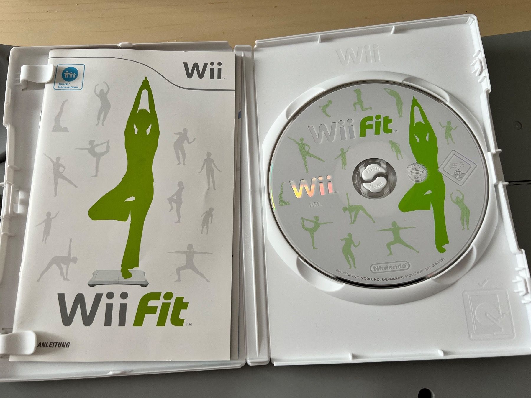 Nintendo Sonstiges Zubehör: Wii Fit Balance Board – Gebraucht aus Aarau von  4