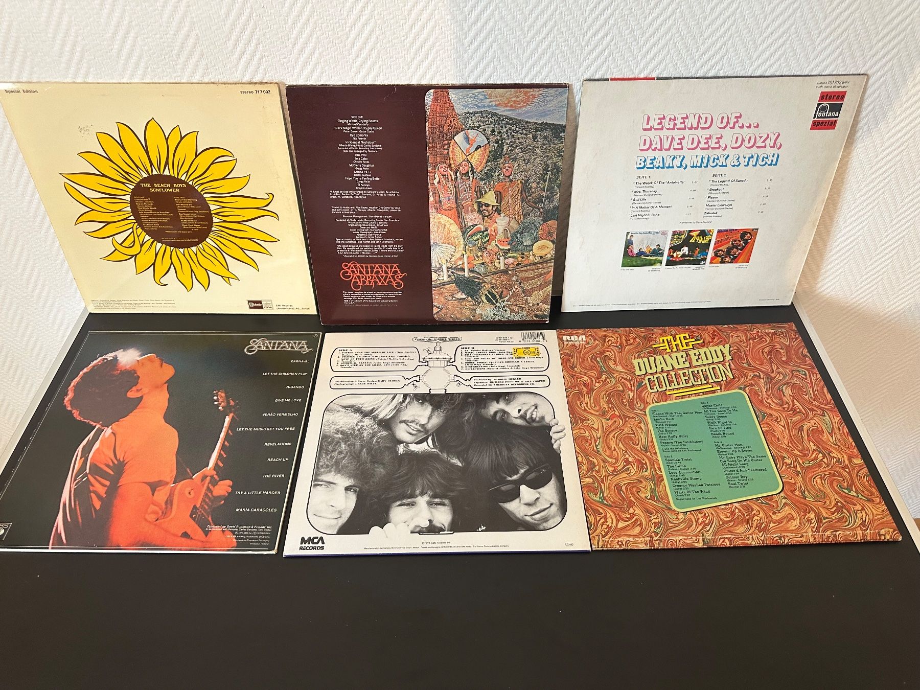 Dischi in vinile: 18 Vinyl Langspielplatten gemischt Rock/Pop usw. – Usato da Amriswil venduto da Valk1 8
