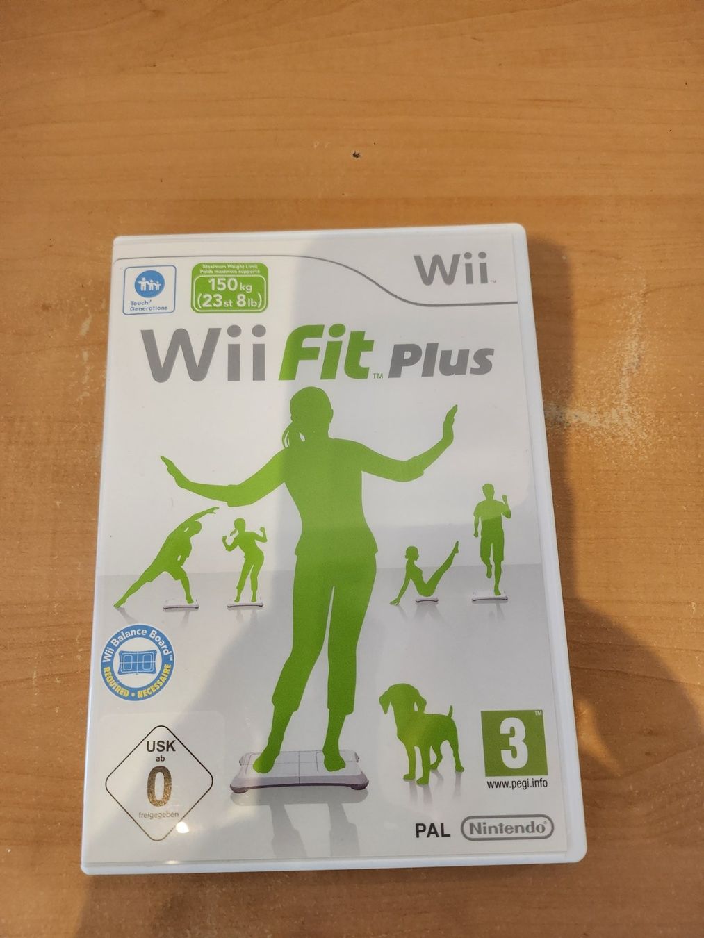 Nintendo Konsolen: Wii Fit Plus + Balance Board noire – Neu und originalverpackt aus Thônex von  3