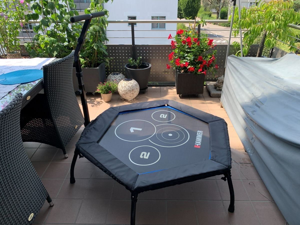 Trampolini: Fitness-Trampolin – Usato da Fehraltorf venduto da Jabarus 2