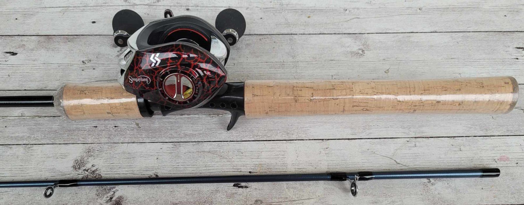 Canne da pesca: Castingkombo SHIMANO BASS ONE und Castingrolle – Nuovo e nell'imballaggio originale da Kehrsatz venduto da CIVOMILES 1