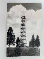 Originale Vintage Postkarte Bachtel-Kulm Aussichtsturm!
