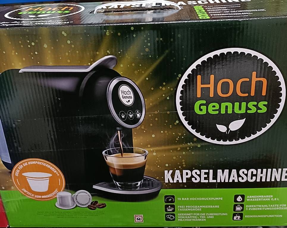 Kaffeemaschinen & Espressomaschinen: Kapselmaschine – Gebraucht aus Chur von Steiermark1974