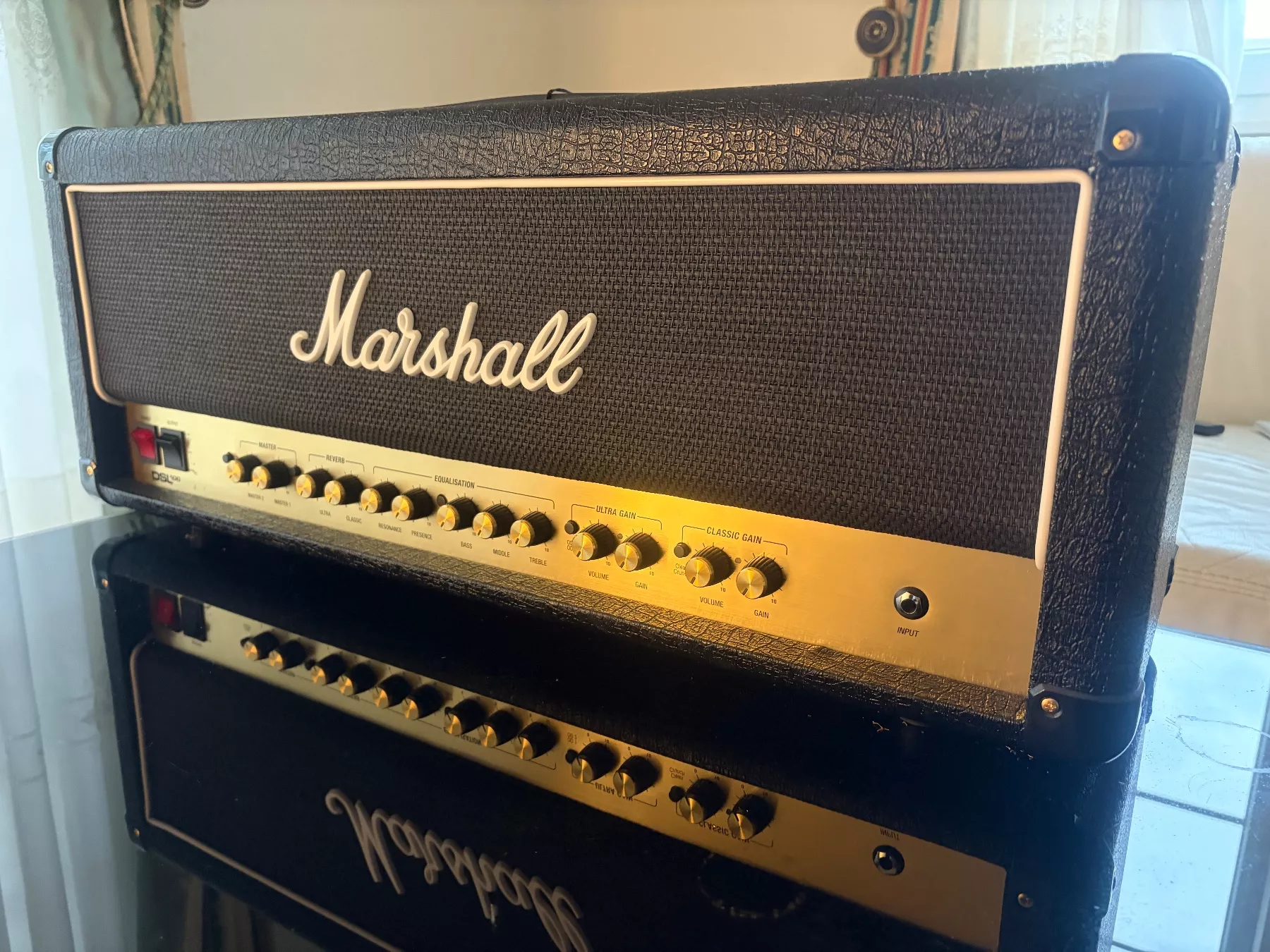 Marshall Amplificatori: Marshall DSL 100HR – Usato da Orny venduto da Uapp 2