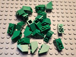 Lego 23x Schrägstein 1x2 invers(3665)