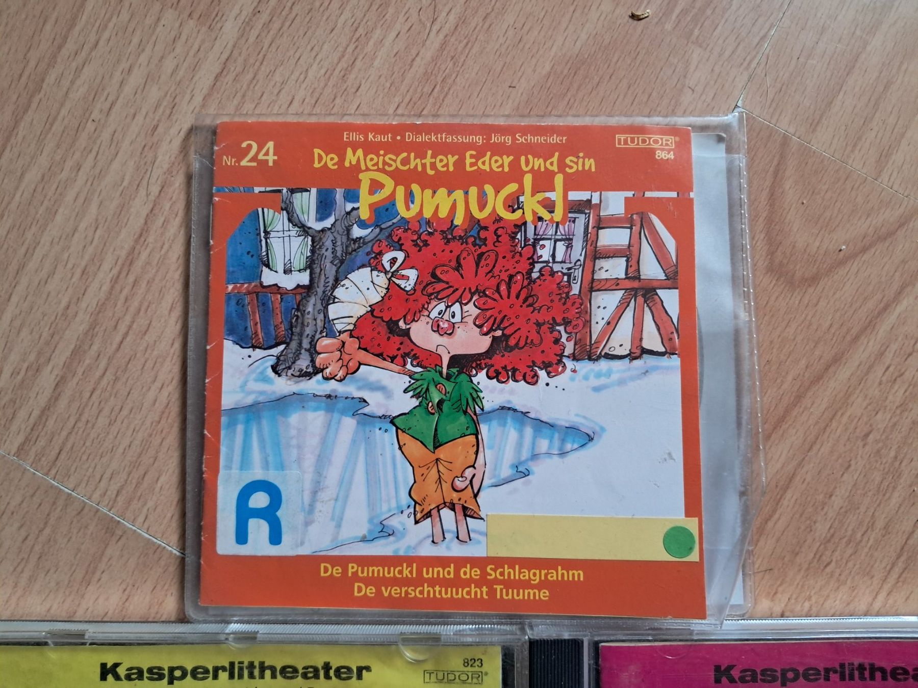 CD: 3 x Cds  Pumuckl / Kasperlitheater – Usato da Arni AG venduto da Belgarion 1