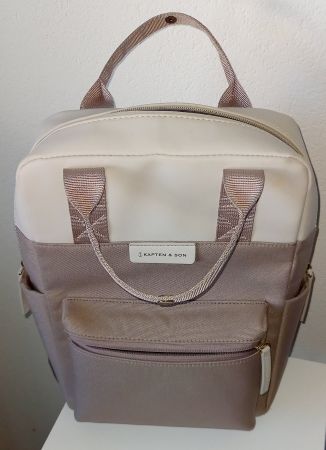 KAPTEN & SON Rucksack "Bergen" Muted Clay – Top Zustand!