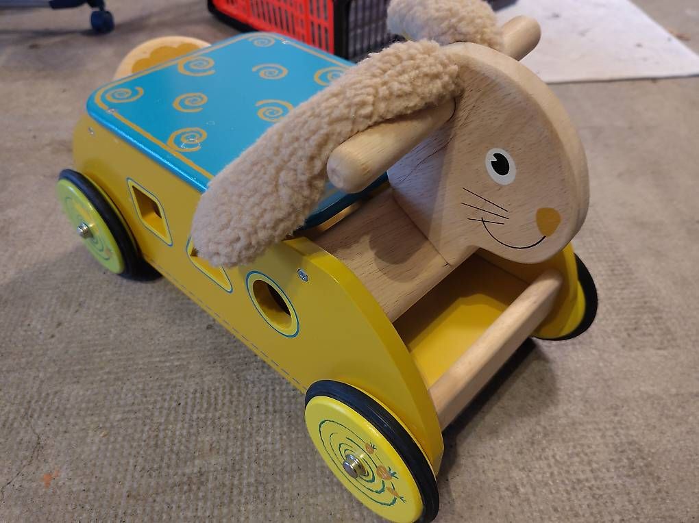 Giocattoli: Lapin à roulette – Usato da Veyrier venduto da cec_2xq6
