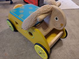 Lapin à roulette