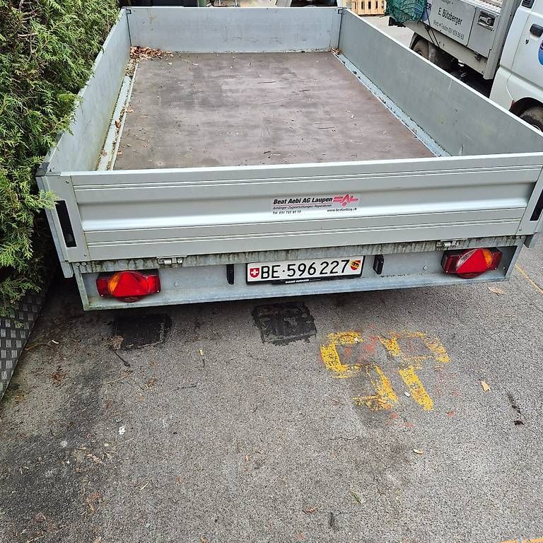 Rimorchi: Anhänger Humbauer HT 2500 G  – Usato da Muri b. Bern venduto da vincent.grize 2