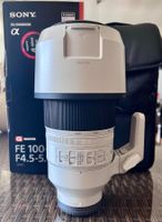 Sony FE 100-400mm F4.5-5.6 GM Top Zustand