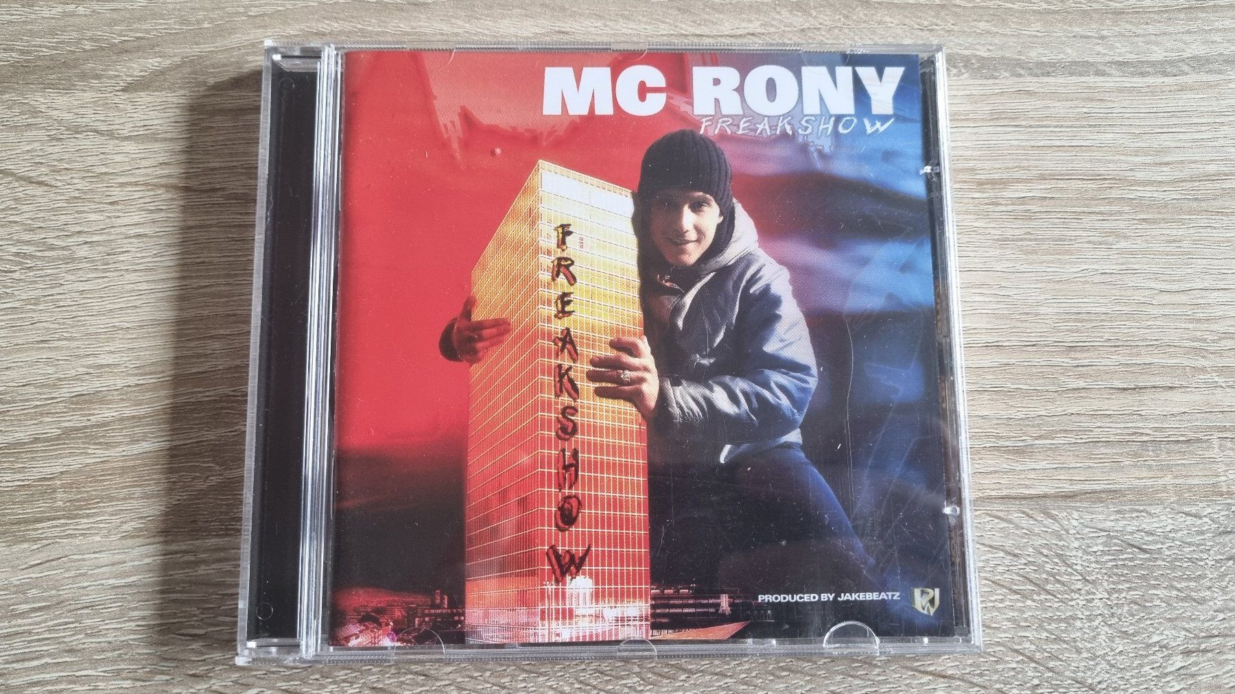 CD: MC Rony - Freakshow – Usato da Hagenbuch ZH venduto da lecterr55