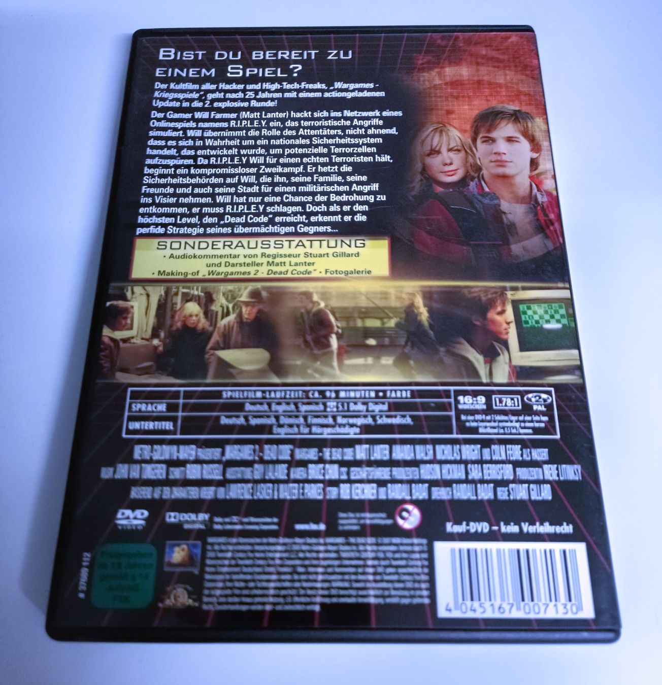 Tous les DVDs: War Games 2: Dead Code – D'occasion à Köniz par Filmzone 1