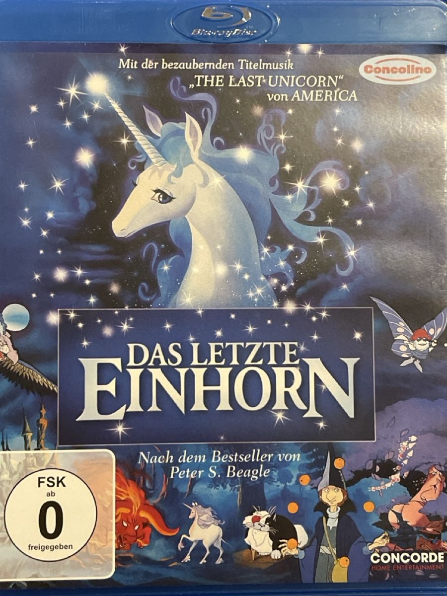 Tutti i DVDs: Das letzte Einhorn (1982) – Nuovo (secondo la descrizione) da Waldenburg venduto da Gonzo8