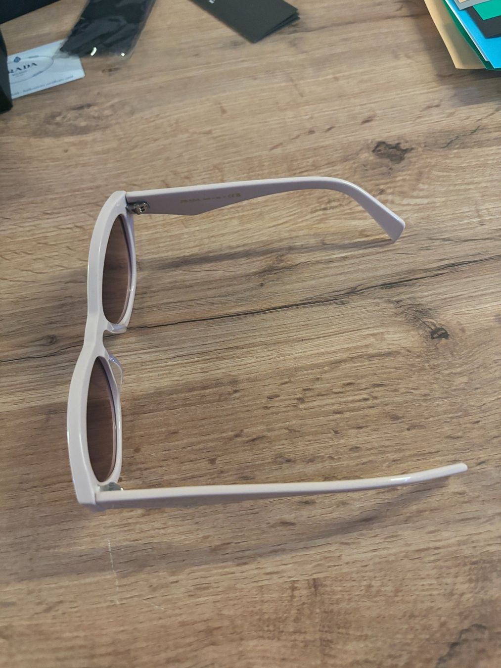 Prada Occhiali & Lenti: PRADA Sonnenbrille neu – Nuovo e nell'imballaggio originale da Gamprin-Bendern venduto da AkM_Vintage 5