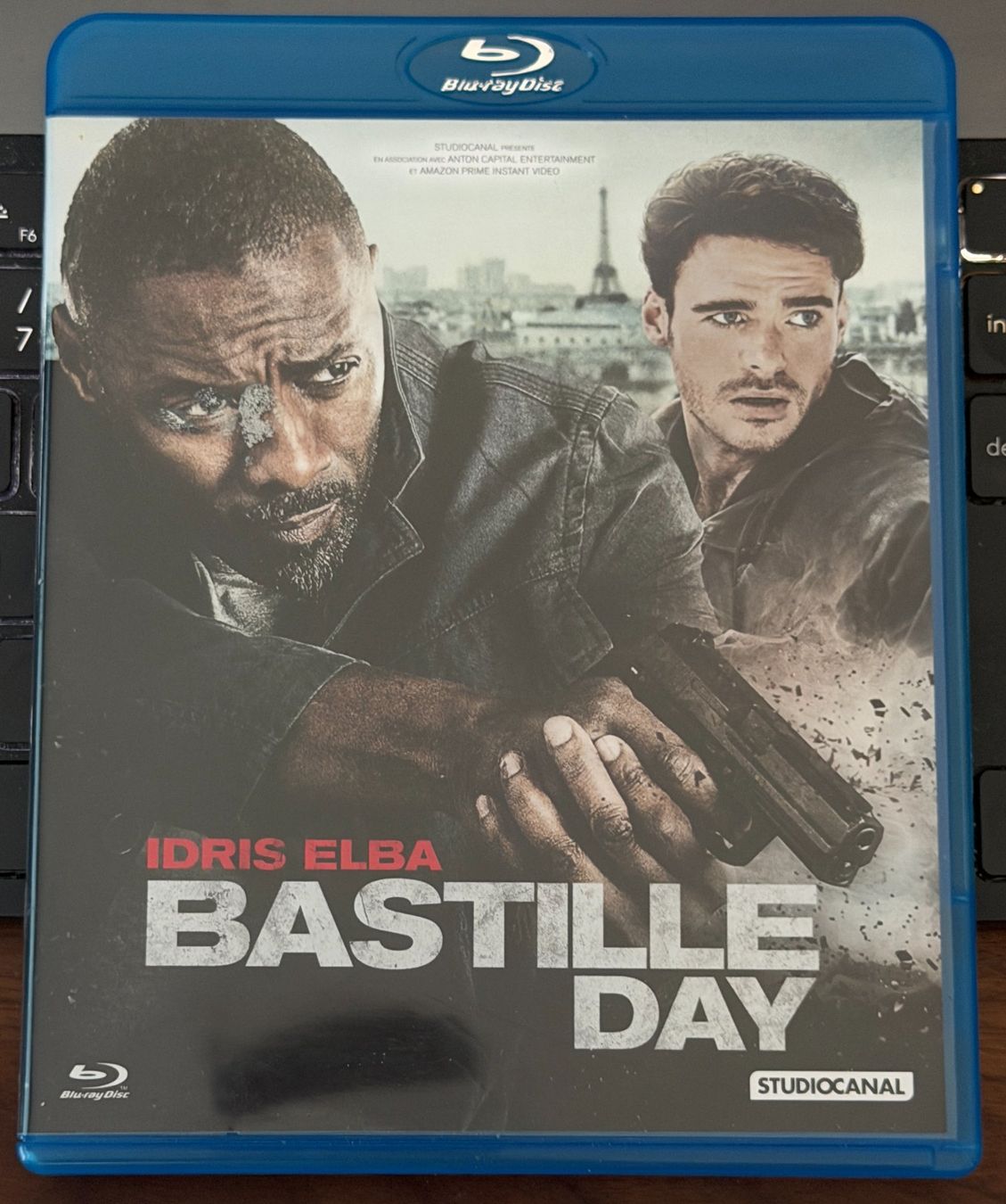 Tutti i DVDs: Bastille Day (2016) - Blu-ray – Usato da Semsales venduto da __Florian__ 1
