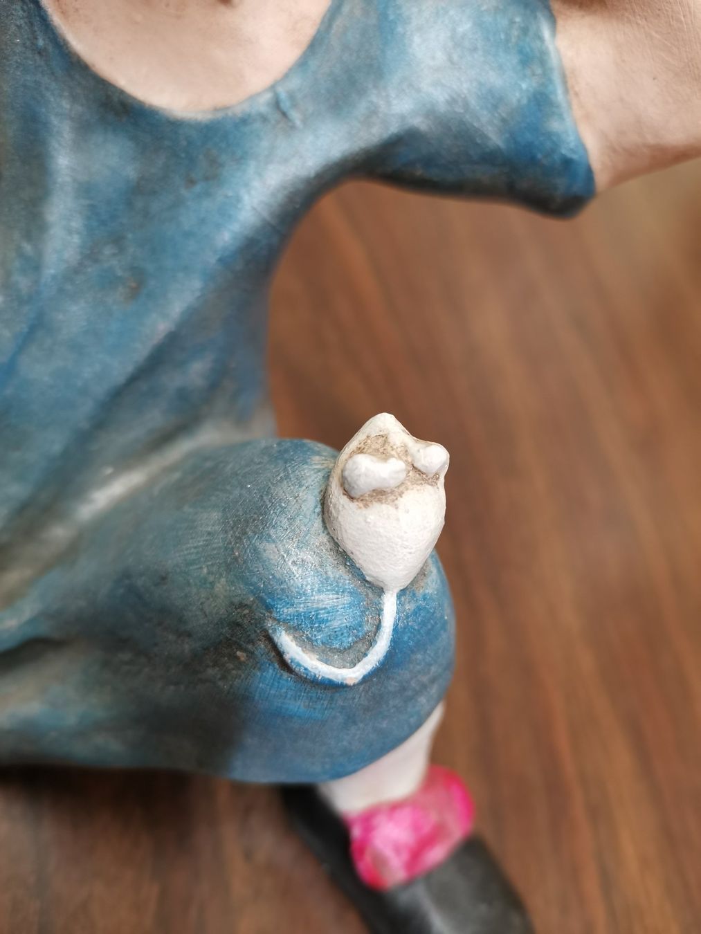 Sculture & Statue: Clown Achatit mit Maus Skulptur – Usato da Suhr venduto da Brocki-Suhr 4