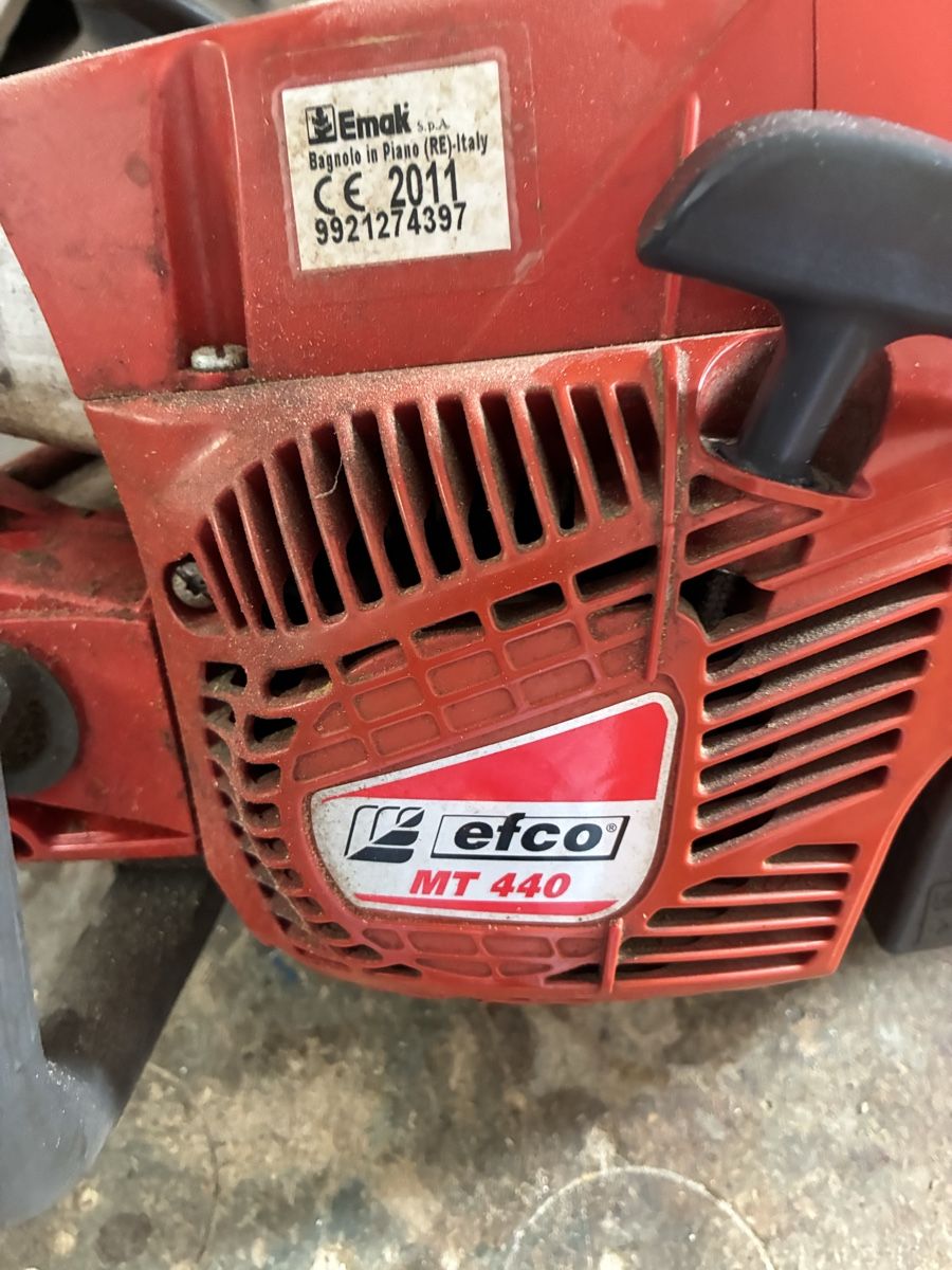 Seghe: Benzin Motorsäge 40 cm Schwert – Usato da kienberg venduto da Rufli59 2