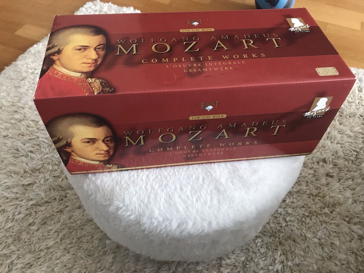 CDs: Mozart Gesammelte Werke – Gebraucht aus St.Gallen von bubo2008 4
