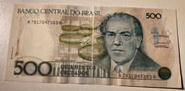 Brasilien 500 Cruzeiros