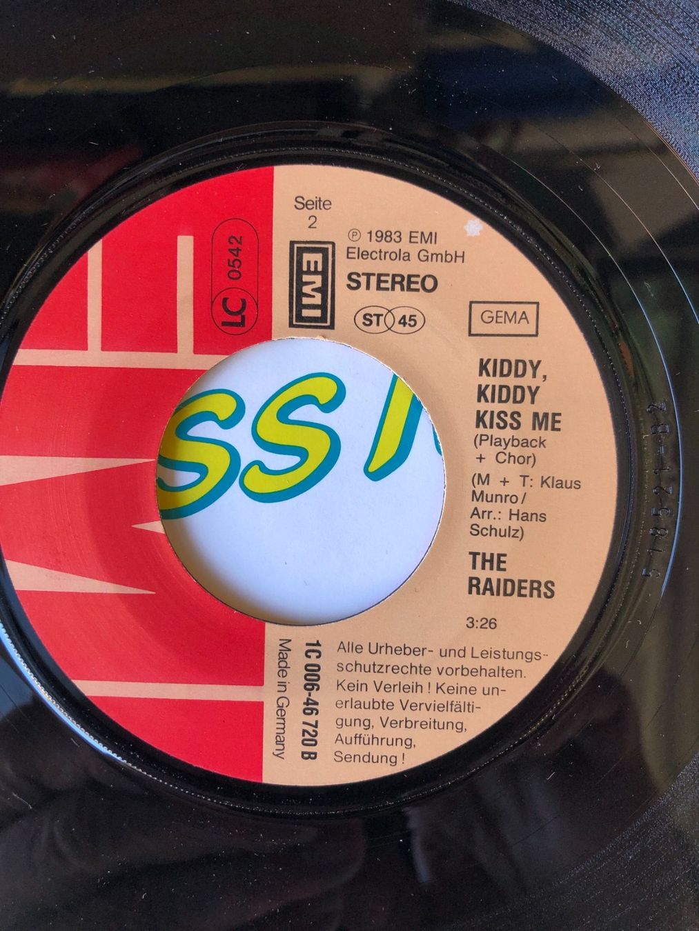 Dischi in vinile: The Raiders – Usato da Aarwangen venduto da Jukebox3 6