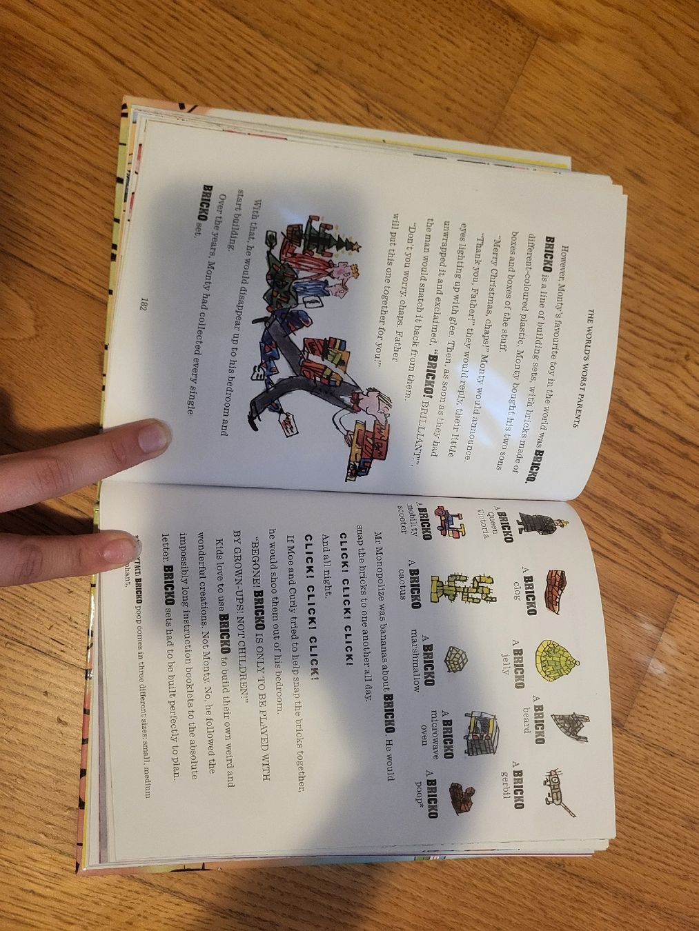 Bücher: The Worlds Worst Parents von David Walliams – Neu (gemäss Beschreibung) aus Birmenstorf AG von dou_w2ts 4