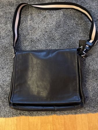 Bally Messenger Bag, Leder