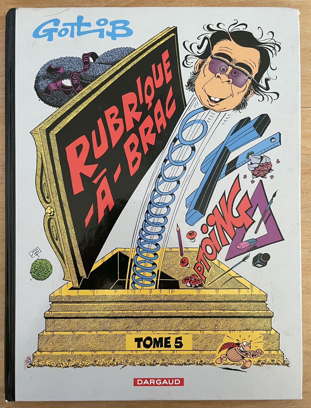 Fumetti: La rubrique-à-brac Tome 5 - Gotlib – Usato da Savagnier venduto da Ne2065