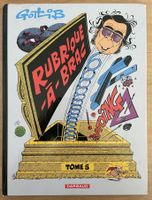 La rubrique-à-brac Tome 5 - Gotlib