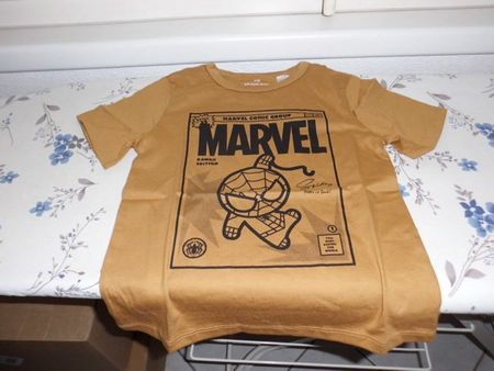 T-Shirt Marvel (Grösse 110/116)4-6 Jährig