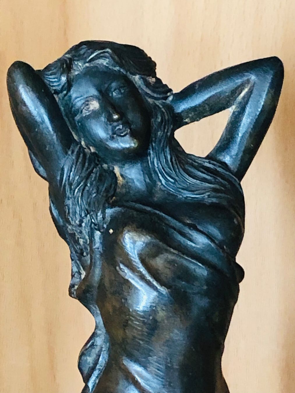 Sculture & Statue: Bronzefigur, signiert Lopez, Jugendstil – Usato da Oberkulm venduto da Weberlisa 3