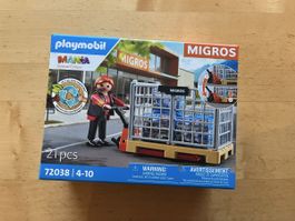 Playmobil Migros neu und original verpackt
