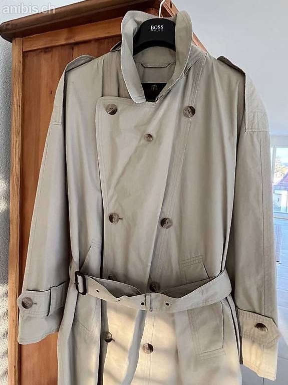 Cappotti: Herren Trenchcoat beige – Usato da Lugnorre venduto da ulr_lqc6 1