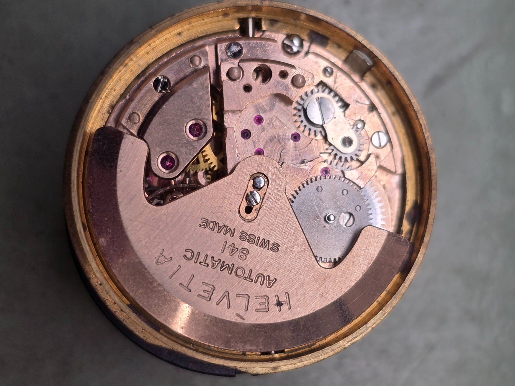 Orologi: Mouvement Helvetia 841 – Difettoso da Tramelan venduto da Nirdan 6