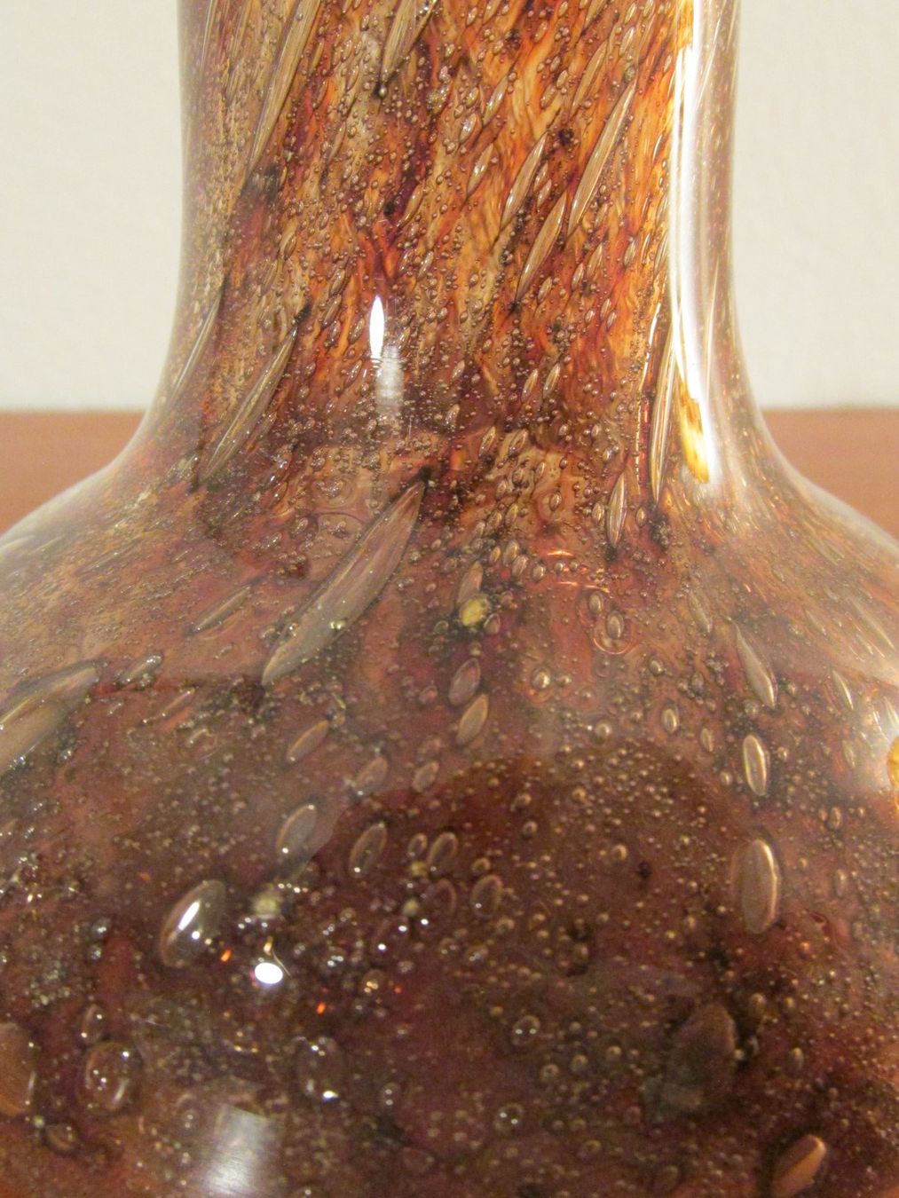 Vasen & Gefässe: Traumhafte, handgefertigte Bubble Glas Vase Dutz Collection – Gebraucht aus Zollikofen von Flavabana 5