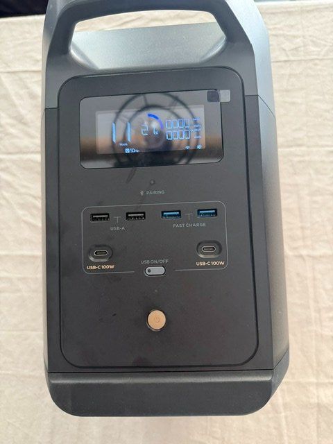 Ecoflow Panneaux solaires: EcoFlow DELTA 2 Powerstation 1024 Wh (CH Version) – Neuf (Voir description) à Lyss par tsawo 1