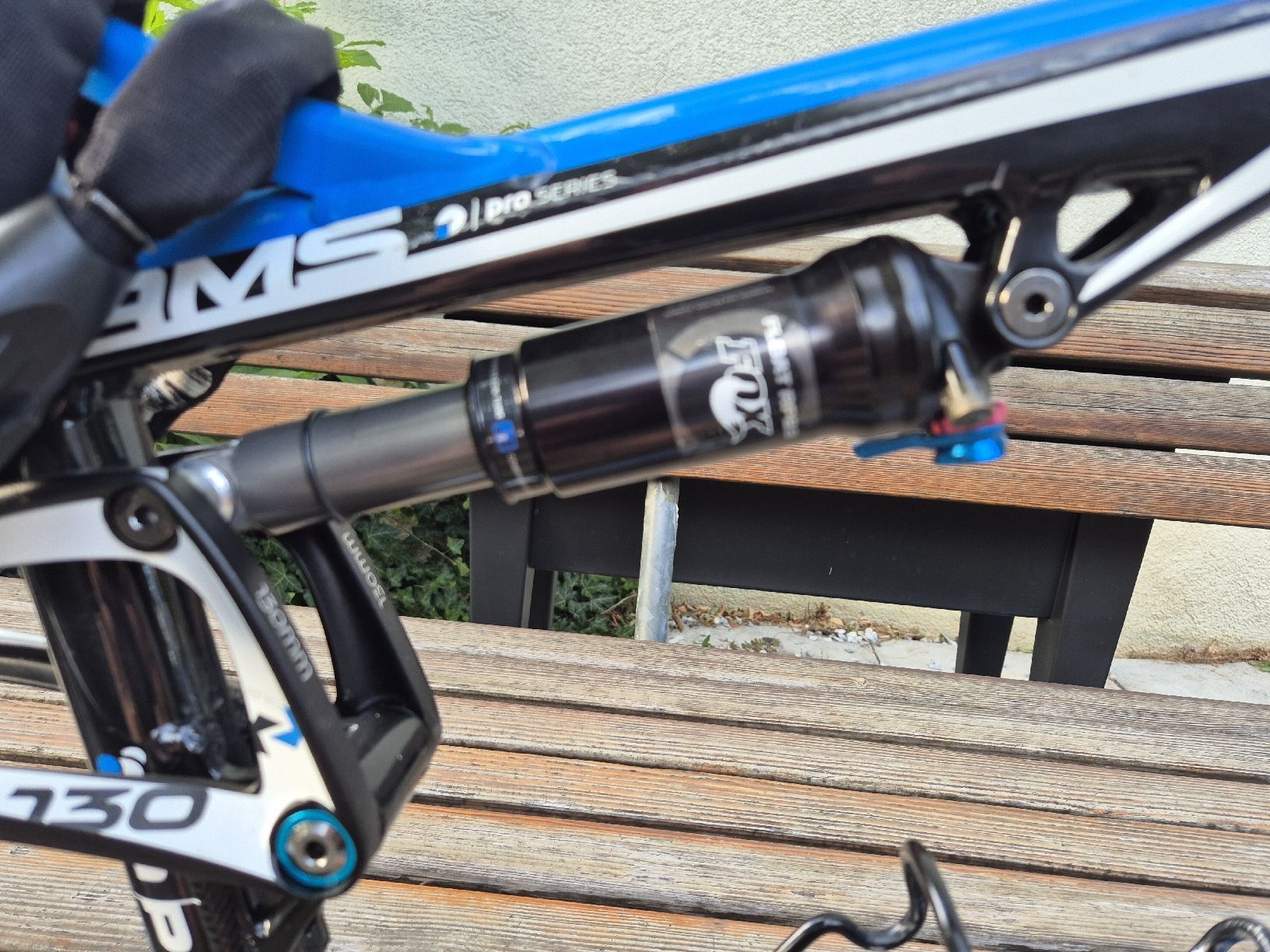 Cube Biciclette: Cube AMS 130 Pro Series Fully (Rahmen XL / 26") – Usato da Dietikon venduto da 0698krs 9