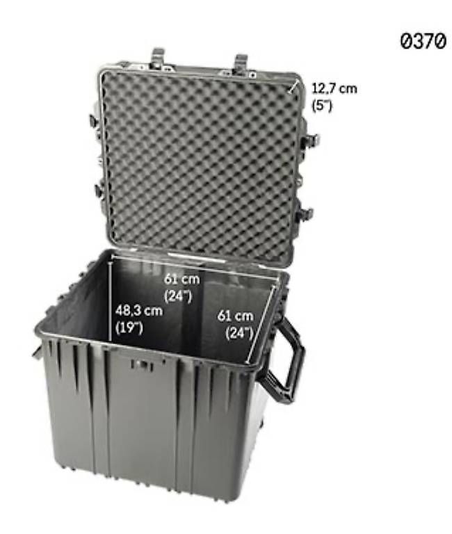 Reisekoffer: 0370 Protector Kubus Pelican Case Koffer  – Gebraucht aus Beinwil am See von peety 2