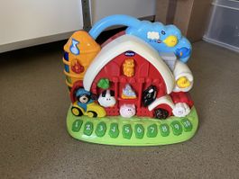 Chicco Lernspielhaus, sprechend, Bauernhof, Top Zustand!