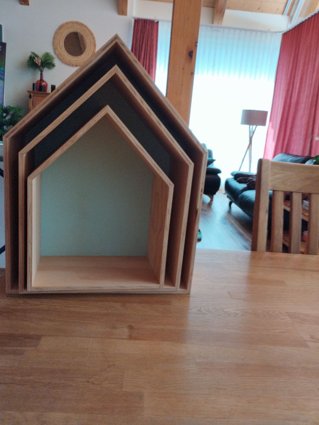 Scaffali: Kinder Haus Regal aus Holz  – Usato da Mörel venduto da MJoaoCosta