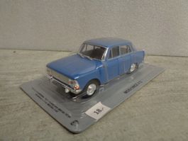 Ist 1:43 Voiture Russe Moskwicz 412