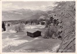 Flims GR // 1936 Prau Sura Winter Schnee
