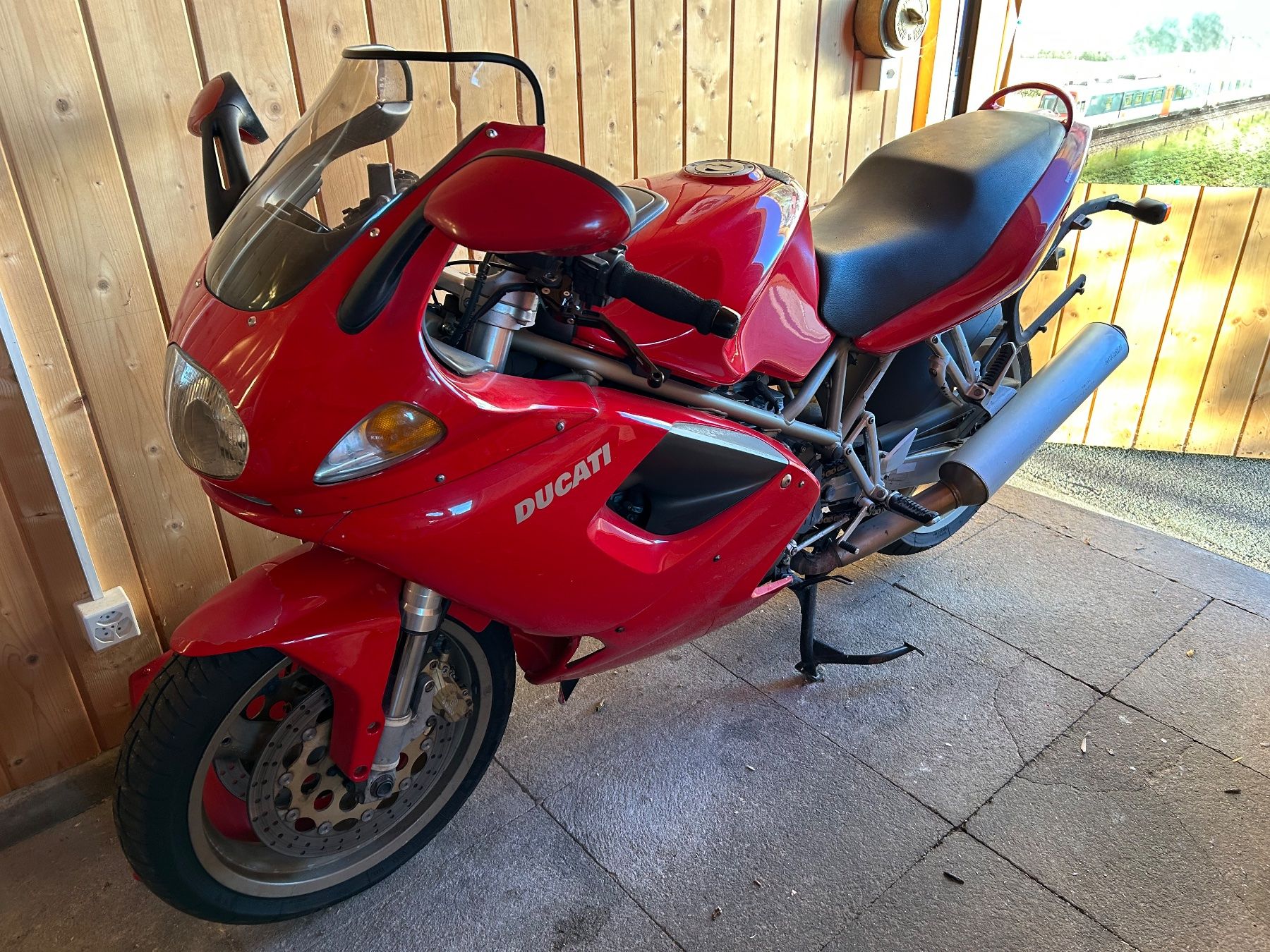 Ducati Touring: Zu Verkaufen Ducati St 2 – Usato da Heimberg venduto da rogi69