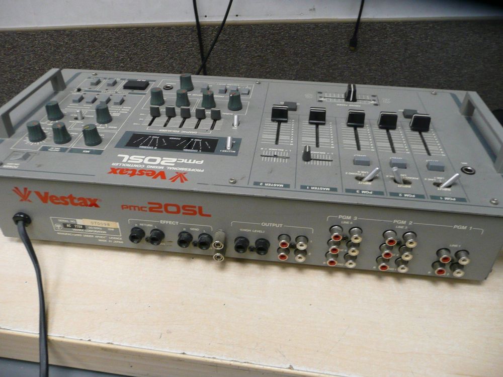 最終値下げ‼️超希少 STANTON × VESTAX PMC 20SL - メルカリ