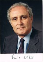 Flavio Cotti 1939-2020 Autogramm Foto 10x15cm Bundesrat