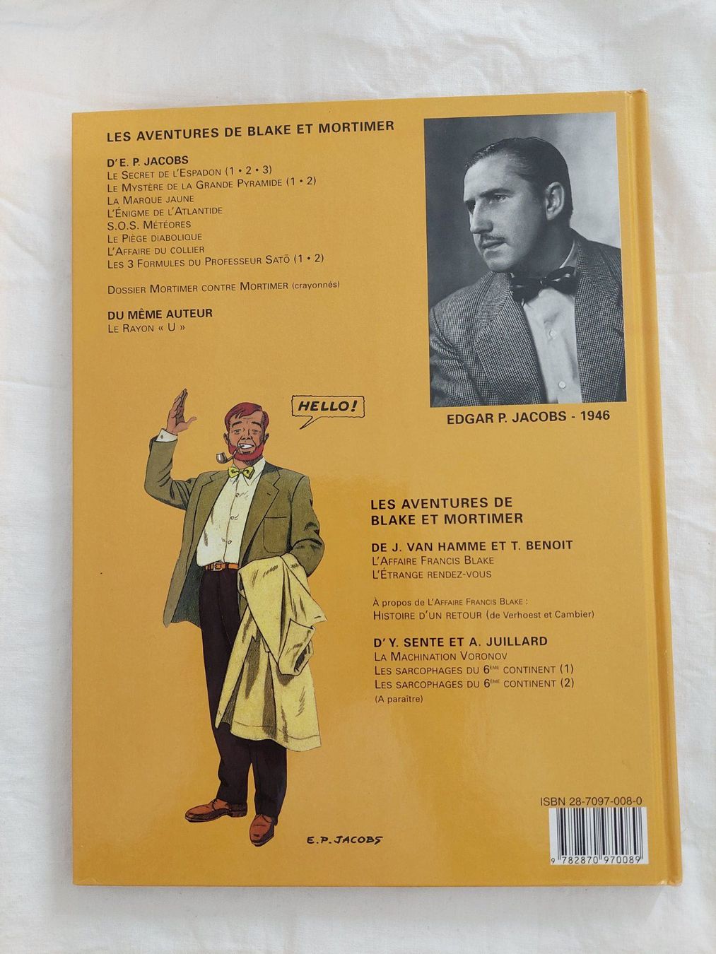 Comics: Blake Et Mortimer "Le Myst. De La Gde Pyramide" T.1 Ed. 2004 – Gebraucht aus Genève von Blu_BD 1