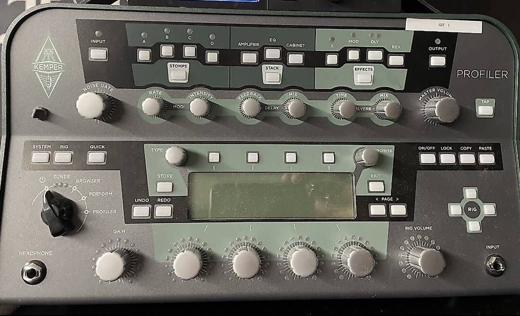 Instruments de musique: Kemper Profiler/ Remote  – D'occasion à Altdorf UR par bru_9kkp