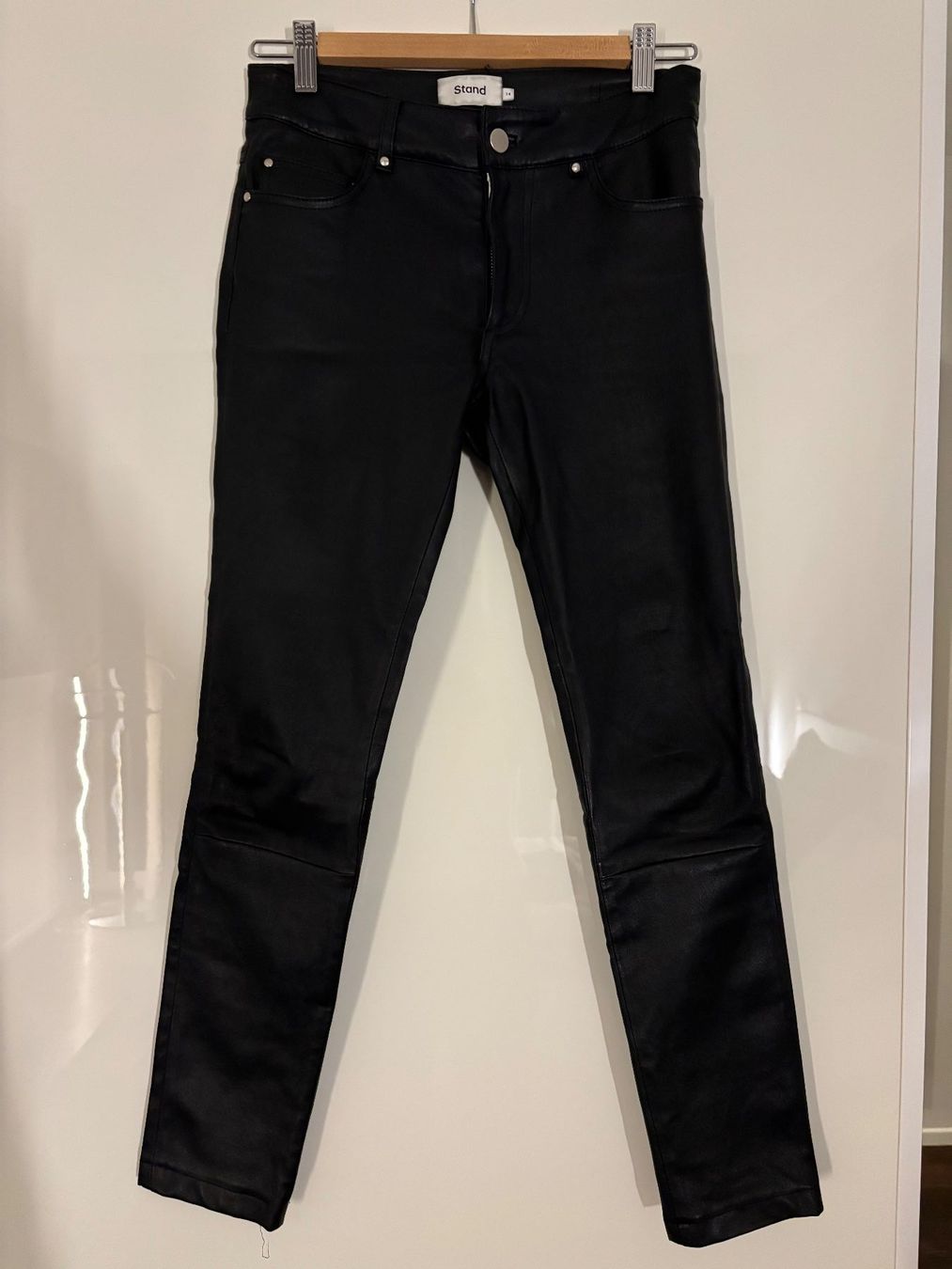 Pantaloni: Pantalon en cuir STAND STUDIO – Usato da Wollerau venduto da Dolder23 1
