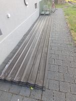 Wellblechplatten Trapezprofil gebrauchter Zustand