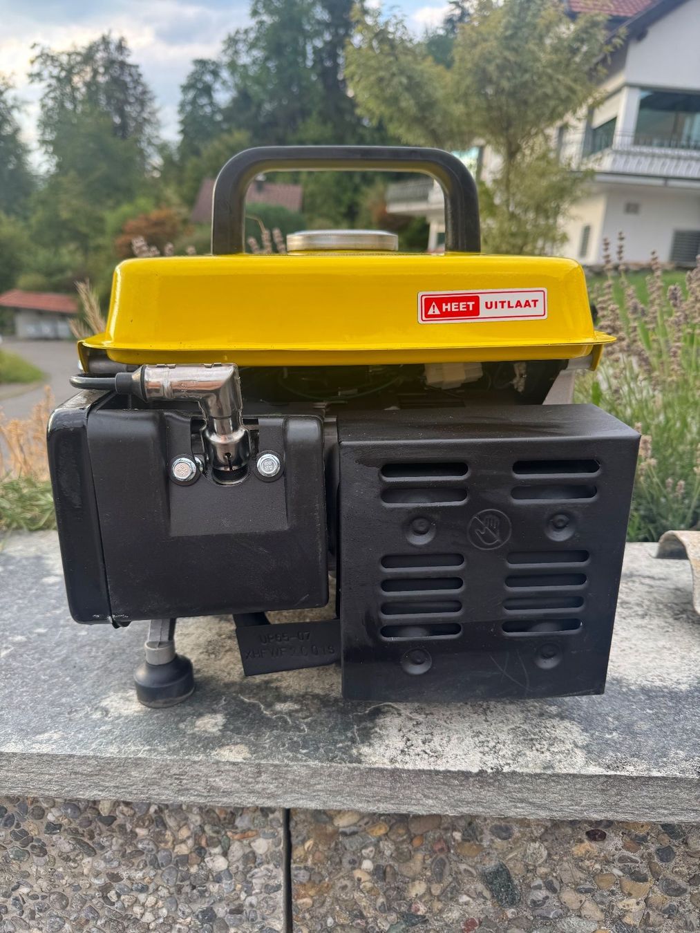 Generatori di corrente: Stromgenerator EUROM GE 720 – Usato da Uetliburg SG venduto da CostaTools 3